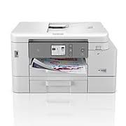 Suites someone who wants a wireless b&w wireless printer. Brother All In Ones Color Black White Printers Staples