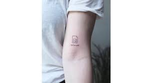 Arti lambang tato simple dan artinya. 31 Gambar Tato Wanita Simpel Contoh Gambar Tato