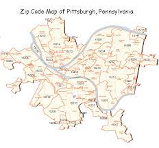 Pittsburgh Zip Code Map Google Search Zip Code Map Map Coding