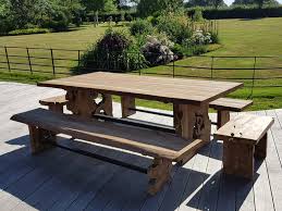 You may be browsing for a bench to hide away in a quiet corner for reading, a dining set for entertaining guests, or a lounger for soaking up the sun. Diy Garden Bench Ideas Free Plans For Outdoor Benches Garden Table And Bench Set