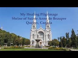 Sainte Anne de Beaupre Shrine in Quebec, Canada