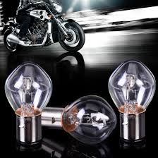 Dwcx Motorcycle 10pcs Head Light Headlight Bulb 12v 35w B35 Ba20d For Chinese Gy6 Scooter Moped Atv Headlight Bulbs Motorcycle Lights Lamp