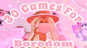 Customization options include being able to completely customize one's character. Best Of Games To Play When Bored On Roblox Free Watch Download Todaypk