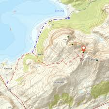 Type of seabed, protection against wind and swell, photos, comments. Turbeskrivelse Donnamannen Visit Helgeland