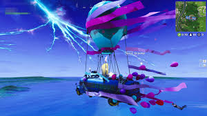 The official battle royale survival guide from epic games, creators of fortnite, the biggest gaming brand in the world. Fortnite Battle Royale Bus Fortnite Season 9 Glider Win