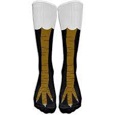 Cool Cute Chicken Footsknee High Graduated Compression Socks For Women And Men Best Medical Nursing Travel Medical Compression Socks Fashion Flight Socks
