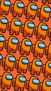 Orange Character Among Us V 2020 G Fonovye Izobrazheniya Memy
