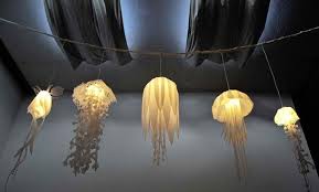 Jellyfish Lighting Ideas For Your Home Jellyfish Lamp Fish Lamp Unique Light Fixtures
