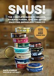 Water is mixed with snus which makes it fresh and moist. Snus The Complete Guide To Brands Manufacturing And Art Of Enjoying Smokeless Tobacco Amazon De Jonson Mats Huett Ulf Penhoat Gun Fremdsprachige Bucher