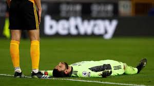 Explore tweets of rui patricio @rpatricio1_ on twitter. Wolverhampton Wanderers Fc Liverpool Rui Patricio Gibt Entwarnung Nach Hartem Zusammenprall Eurosport