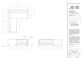 Santa Monica Ca Residence Custom Sofa Design Plan Elevation Www Jsinteriordes Blogspot Com Interior Design Drawings Sofa Design Custom Sofa