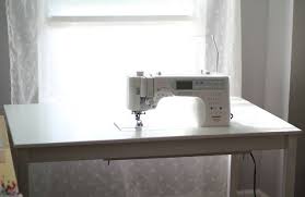 Ikea Hackers Sewing Table Diy Sewing Table Sewing Table Sewing Machine Tables