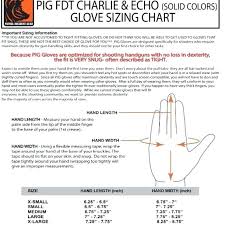 first gear size chart tactical pig glove sizing sitka youth