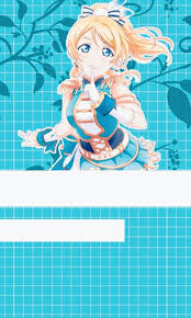 ayase eli 6th anniversary イラスト ラブライブ 絢瀬絵里