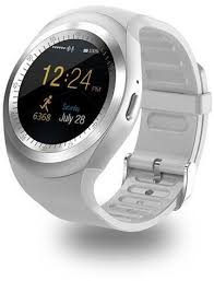 Y1 Smart Watch Rubber Band For Android White Y1 001 Review And Buy In Cairo Alexandria And Rest Of Egypt Souq Smart Watch Samsung Gear Watch Stuff To Buy