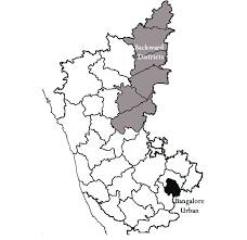 How to draw karnataka map step by step|karnataka diagram map easily. Karnataka Drawing