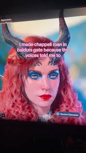 Chappell Roan Baldurs Gate
