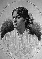 Natalie, Queen of Serbia, Natalija Obrenovic, née Kesko, 1859