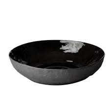 13.75 x 13.75 x 7.5 read more. Abigails Large Black Matte Bowl With Shiny Inside 727504 The Home Depot