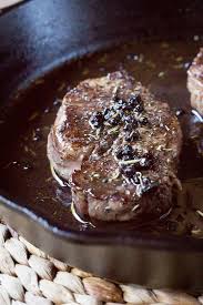 The pork chop selections from omaha are sent boneless and frozen. Pan Seared Filet Mignon With Red Wine Peppercorn Reduction And Au Gratin Potatoes Recipe On Steakbytes Com Pan Seared Filet Mignon Filet Mignon Cooking The Perfect Steak