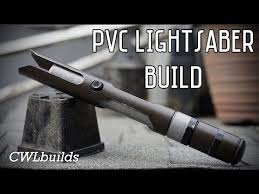 Diy lightsaber lightsaber design build your own lightsaber lightsaber handle diy sabre laser sabre laser personality: Making A Lightsaber From Pvc Collaboration With Skill Tree Youtube In 2021 Make A Lightsaber Star Wars Diy Pvc Lightsaber
