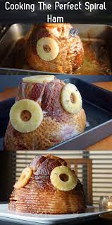 Instructions For Cooking A Spiral Ham Cooking Spiral Ham Food Cooking