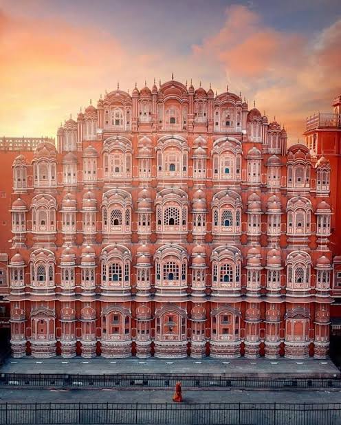 Jaipur, la cosiddetta "Città rosa dell'India"! (📸 by @ylli)