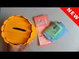 Can choose in variation size: Diy Tabung Duit Tabung Kitar Semula Youtube