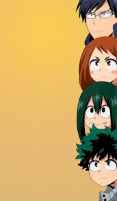 Lockscreen Anime Wallpaper Bnha