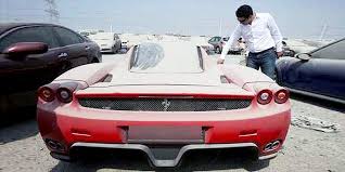 On average, police in dubai recover around 3,000 abandoned luxury cars every year. Supercars Sports Cars Luxury Abandoned Cars In Dubai