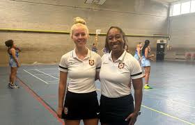 England Netball Officiating...