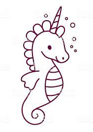 Download and print out this unicorn seahorse coloring page. Pin On Fun Pics For Cakes N Stichery