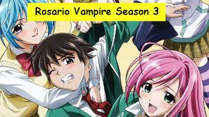 Maybe you would like to learn more about one of these? Rosario Vampire Season 3 When Do We Get The Anime Soon Or Not Keeper Facts