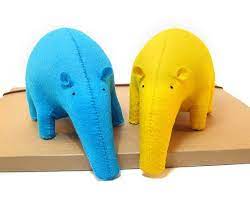 Stuffed Animal Tapir Etsy Handmade Stuffed Animals Handmade Soft Toys Stuffed Animal Holder