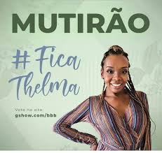 A votação bbb pode ser feita direto no site do gshow e o resultado do bbb ao vivo será feito no mas nós aqui queremos saber na enquete bbb19: Thelminha Mutirao Fora Gabi Bbb20 O Voto E Pra Sair Entao Votem Na Gabi Volto 1h Para Pegar Os Votos Link Na Bio Votemmmmmmmmmmmmm Https Gshow Globo Com Realities Bbb Bbb20 Votacao Paredao Bbb20 Quem Voce Quer Eliminar Babu Gabi Ou Thelma