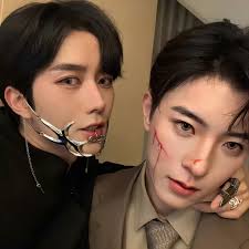 Happy holloween everyone 🎃 #ABODesireTheSeries #垂涎#ChineseBL #chinesebl  #EliotHuang #KipukaQiu #LiPeiEn #JiangHeng