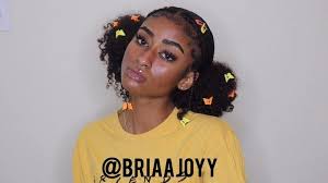 Bria On Instagram Space Buns Clips Butterfly Clips If Viewing F Briaajoyy Song Clip Hairstyles Butterfly Hair Clip Aesthetic Hair