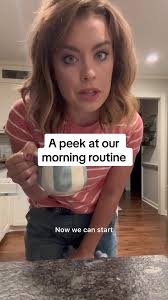 Rare sighting of me up before the girls 👀 The days feel easier when I have  a few minutes to get dressed and make some coffee before the kids wake up.  Maybe when they all start sleeping through the ...