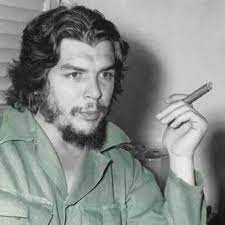 A major figure of the cuban revolution. Ernesto Che Guevara ç…§ç‰‡ Facebook