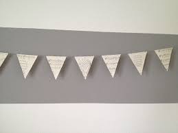Verwandte beiträge 32 wunderbar wimpelkette kuchen. Wimpelkette Basteln Mit Notenblattern Wohncore Wohncore