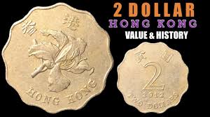 Hong kong currency to usd history. 2 Dollar Coin Of Hong Kong 2012 Value And History Youtube