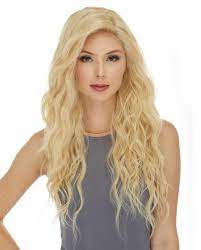 Maybe you would like to learn more about one of these? Shakira Swiss Lace Front Mono Top Heat Resistant Blonde Long Wavy Wig By Sepia The Wig Outlet