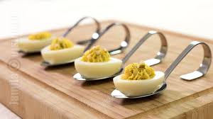 1 rosie pentru a asambla ciuperca. Oua Umplute Jamilacuisine Youtube