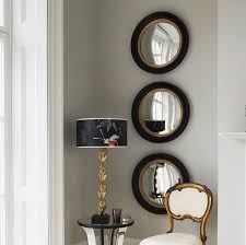 50 living rooms with mirrors (photo ideas) check out our amazing collection of living rooms decorated with dazzling mirrors. 3 Round Mirror Wall Decor Ideas Novocom Top