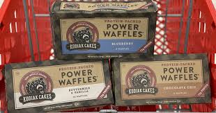 Up To 50 Off Kodiak Cakes Waffles Oatmeal After Cash Back At Target Hip2save