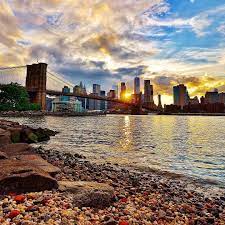 Pebble Beach Dumbo Brooklyn By Gigi Altarejos Gigi Nyc Nyc Beaches Pebble Beach New York City Travel