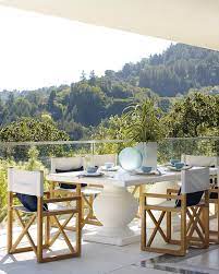 Terrace Dining Table Outdoor Furniture Outdoor Dining Chairs Outdoor