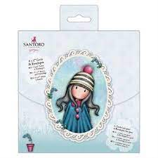 Card making & scrapbooking ideas: Pack Of 12 Santoro Gorjuss 6 X 6 Cards Envelopes Card Making Kits Arts Crafts Sewing Swl13562 Nl