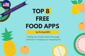 Food photography is an important part of every restaurant's website, social media design and in this article, we've put together a list of 20 different websites that provide free stock food photos that you. Top 8 Free Food Apps For Android And Ios With Infographic