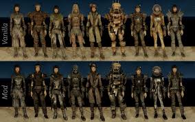 Maybe they'll l b eave you alone. Darker Clothes And Armor At Fallout 4 Nexus Mods And Community